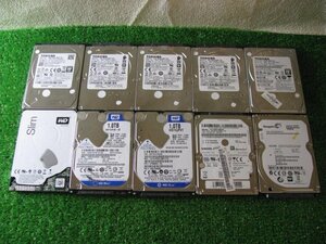 KA4870/2.5インチHDD 10台/TOSHIBA,WD,Seagate,SAMSUNG 1TB