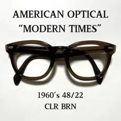 60s AMERICAN OPTICAL MODERN TIMES 48/22