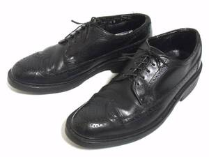 NUNNBUSH★60s NORDSTROMウィングチップ9D★ビンテージFLORSHEIM