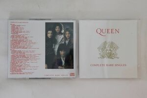 国不明2discs CD Queen Complete Rare Singles NONE NOT ON LABEL /00220