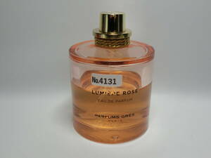 【中古品】 グレ GRES ルミエール ローズ EDP 100ml 残量多＜4131＞