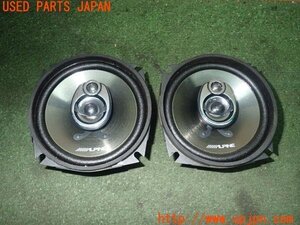 3UPJ=21170536]ハイラックスサーフ(KZN130W)後期 ALPINE アルパイン STE-124R スピーカー② 中古