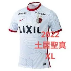 値下げ可　鹿島アントラーズ　2022　　XL　レプリカユニフォーム　土居聖真