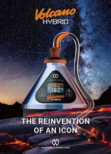 ヴェポライザー Vaporizer volcano hybrid weed420 ヴェポライザー アムステルダム カンナビスカップ hightimes ガンジャ ウィード thc cbd