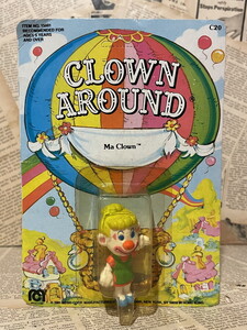 ☆1980年代/Clown Around/PVCフィギュア/即決ビンテージ未開封/mego☆