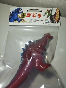 新品未開封 マルサン ’16ゴジラ第２形態 Red Clear Ver.　2016 シンゴジラ レッド 赤 クリア フィギュア ソフビ Sofvi