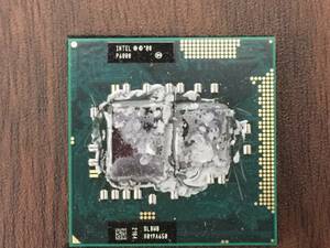 即決あり！中古品Intel Pentium Processor P6000