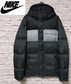 レア NIKE HOODIE DOWN JACKET S