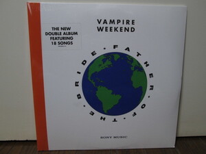 sealed 未開封 EU-original オレンジヴァイナル Father Of The Bride Vampire Weekend [analog] ヴァンパイア・ウィークエンド レコード