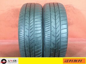 215/60R17● TOYO TRANPATH MP7 / 中古 ★ 2本(T-5764A)送料無料/沖縄別途