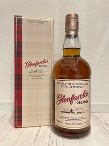 送料無料 グレンファークラス ディケイズ 日本限定 新品未開栓箱付 700ml 43% GLENFARCLAS DECADES HIGHLAND SINGLE MALT SCOTCH WHISKY