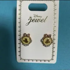 ディズニー　ミニー　ピアス