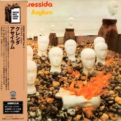 CD Cressida Asylum UICY9051 Vertigo 紙ジャケ /00110