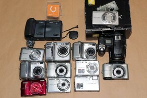 【訳あり大特価】NIKON 1円~スタート ニコン COOLPIX まとめて13個セット 部品どりなどで＃6589