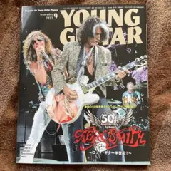 Young guitar ヤングギター　2023 9月号　エアロスミス