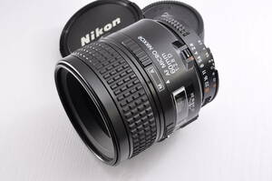 Nikon AF MICRO NIKKOR 60mm F2.8D　60/1:2.8　ニコン　AiAF マイクロニッコール　AFレンズ　#1496