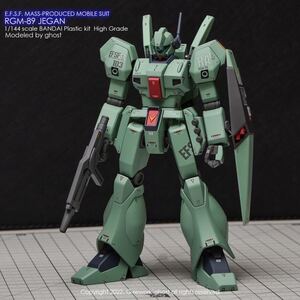 HGUC 1/144 RGM-89 ジェガン専用水転写式デカール