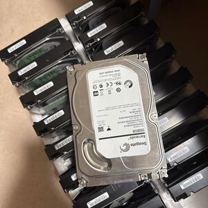 【15枚セット/動作保証/使用0時間】2TB 3.5インチHDD 2000GB Seagate ST2000DM001