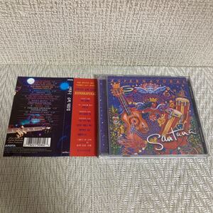 韓国輸入盤 帯付 CD/Santana/サンタナ/盤面比較的美品