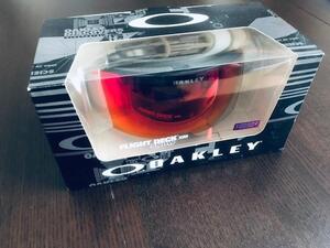 OAKLEY / フライトデッキ / OO7064 / PRIZM TORCH IRIDIUM LENS / MATTE BLACK / UNIVERSAL SOFT GOGGLE CASE 付属 / スノーゴーグル