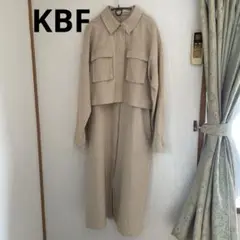 KBF ワンピース　セットアップ