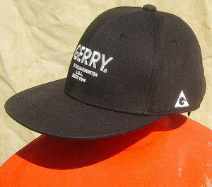 即決■GERRY■へいみすたーぶらっくあうとどcap■古着