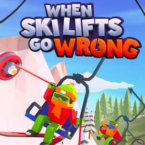 When Ski Lifts Go Wrong ★ シミュレーション 建築 パズル ★ PCゲーム Steamコード Steamキー