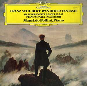 A00596249/LP/マウリツィオ・ポリーニ「Wanderer-Fantasie / Klaviersonate a-moll D. 845 - Piano Sonata In A Minor」