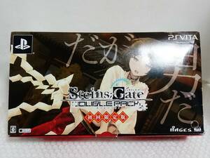 展示品+限定品　5pb.　PS VITA　STEINS;GATE　ダブルパック　初回限定版　シュタインズ・ゲート