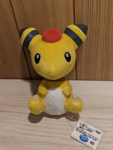 新品★非売品 ぬいぐるみ　ポケットモンスター　ころっとまんまるぬいぐるみ　でんき　デンリュウ