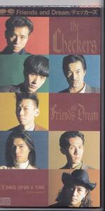 チェッカーズ / Friends and Dream /中古8cmCD!!61949//