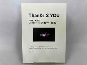 KinKi Kids Concert Tour 2019-2020 ThanKs 2 YOU(初回版)(Blu-ray Disc)