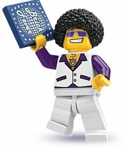 LEGO Disco Dude　レゴブロック ミニフィギュアシリーズ廃盤品