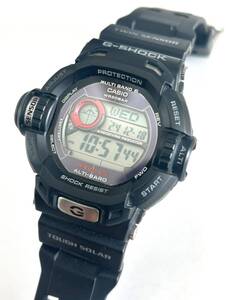 B3)100円～美品 CASIO/カシオ G-SHOCK GW-9200J ライズマン タフソーラー マルチバンド6