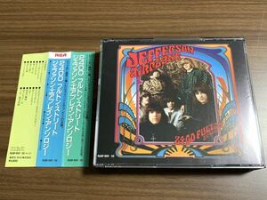 ⑩/帯付き/JEFFERSON AIRPLANE / 2400フルトン・ストーリート/ジェファーソン・エアプレイン・アンソロジー　CD2枚組