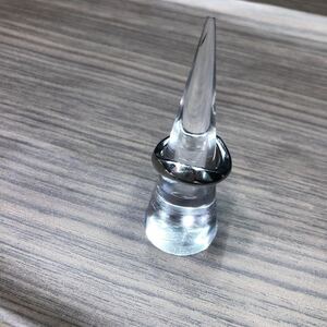 100円スタート　K18WG刻印有り リング　約7g 内径約17mm