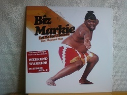 HipHop Biz Markie / Let Me See U Bounce 12インチです。