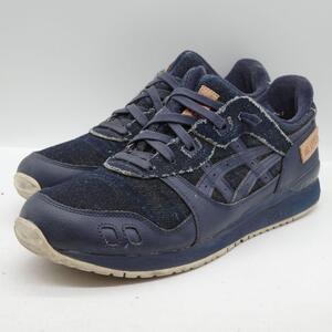 asics GEL LYTE Ⅲ アシックス スニーカー 29cm 岡山デニム 1201A049 ストリート