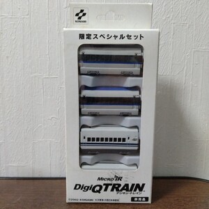 【未開封】デジキュートレイン　限定スペシャルセット　2002　コナミ　非売品　レア　希少　MICROiR　DigiQTRAIN