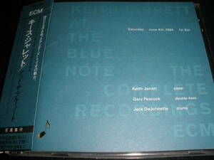 キース・ジャレット アット・ザ・ブルーノート スタンダーズ トリオ ピーコック デジョネット 写真集 国内 Keith Jarrett AT THE BLUE NOTE