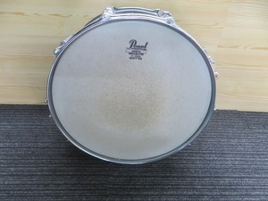 Z☆②Pearl　スチールシェル　スネアドラム　パール　Steel Shell　打楽器　現状品