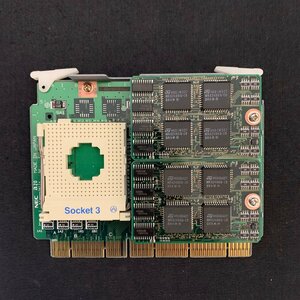 L576　希少品　IODATA　NE-AP128K(2枚）　セカンドキャッシュメモリ　PC-9821As2　CPUボード付　