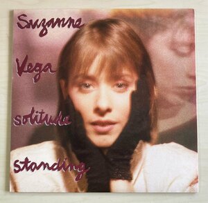 LPA23485 スザンヌ・ヴェガ SUZANNE VEGA / SOLITUDE STANDING 輸入盤LP 盤良好 USA