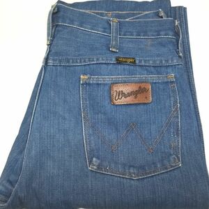 ★ Wrangler ラングラー W33 L32 945 DEN ブーツカット 70