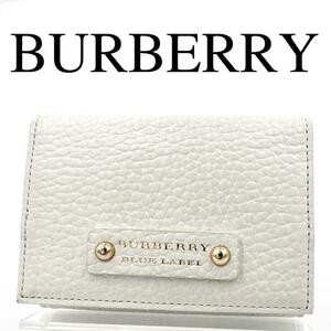 BURBERRY BLUE LABEL バーバリー 折り財布 ノバチェック