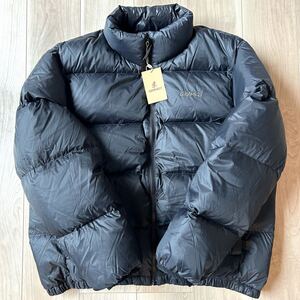 新品タグ付き＊24AW グラミチ DOWN PUFFER JACKET 黒 ブラック L アウター 男女兼用 ユニセックス ダウンジャケット パフジャケット