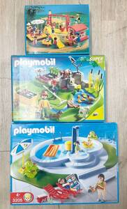 ☆おもちゃ★playmobile プレイモービル 3点セット 人形 フィギュア 玩具 未開封 未使用品