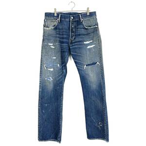 【30％OFF】VISVIM(ビズビム) FLAGSHIP STORE EXCLUSIVE SOCIAL SCULPTURE DRY DENIM-5 19AW (0119105005036) 1