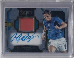 インザーギ/サインジャージ/199限☆2017-18 PANINI-SELECT SOCCER☆JA-FI FILIPPO-INZAGHI ITALY