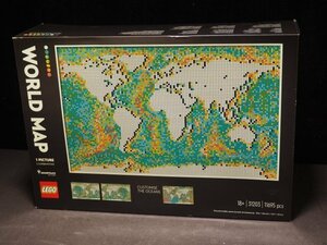 L653【未開封品】LEGO レゴ WORLD MAP ワールドマップ 31203